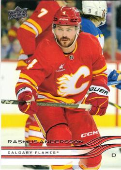 #23 Rasmus Andersson - Calgary Flames - 2025-26 Upper Deck Hockey