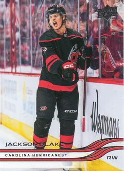 #25 Jackson Blake - Carolina Hurricanes - 2025-26 Upper Deck Hockey