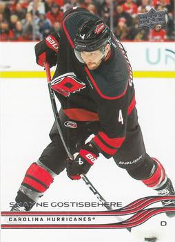 #26 Shayne Gostisbehere - Carolina Hurricanes - 2025-26 Upper Deck Hockey