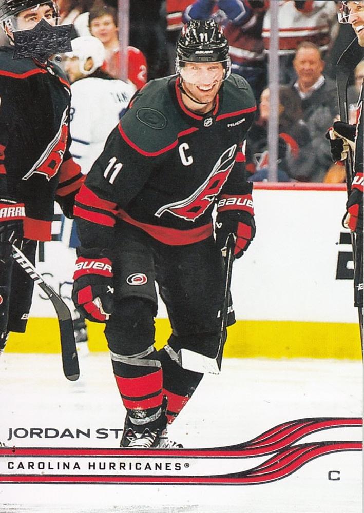 #28 Jordan Staal - Carolina Hurricanes - 2025-26 Upper Deck Hockey