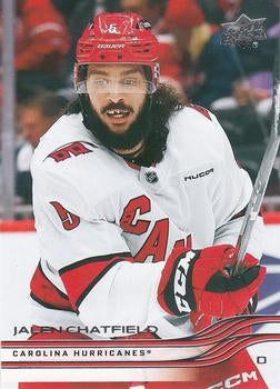 #29 Jalen Chatfield - Carolina Hurricanes - 2025-26 Upper Deck Hockey