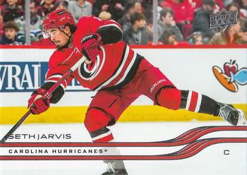 #30 Seth Jarvis - Carolina Hurricanes - 2025-26 Upper Deck Hockey