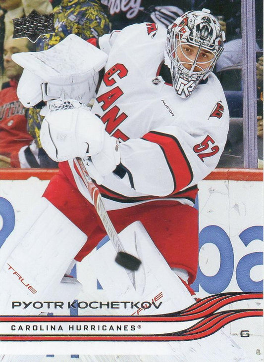 #31 Pyotr Kochetkov - Carolina Hurricanes - 2025-26 Upper Deck Hockey