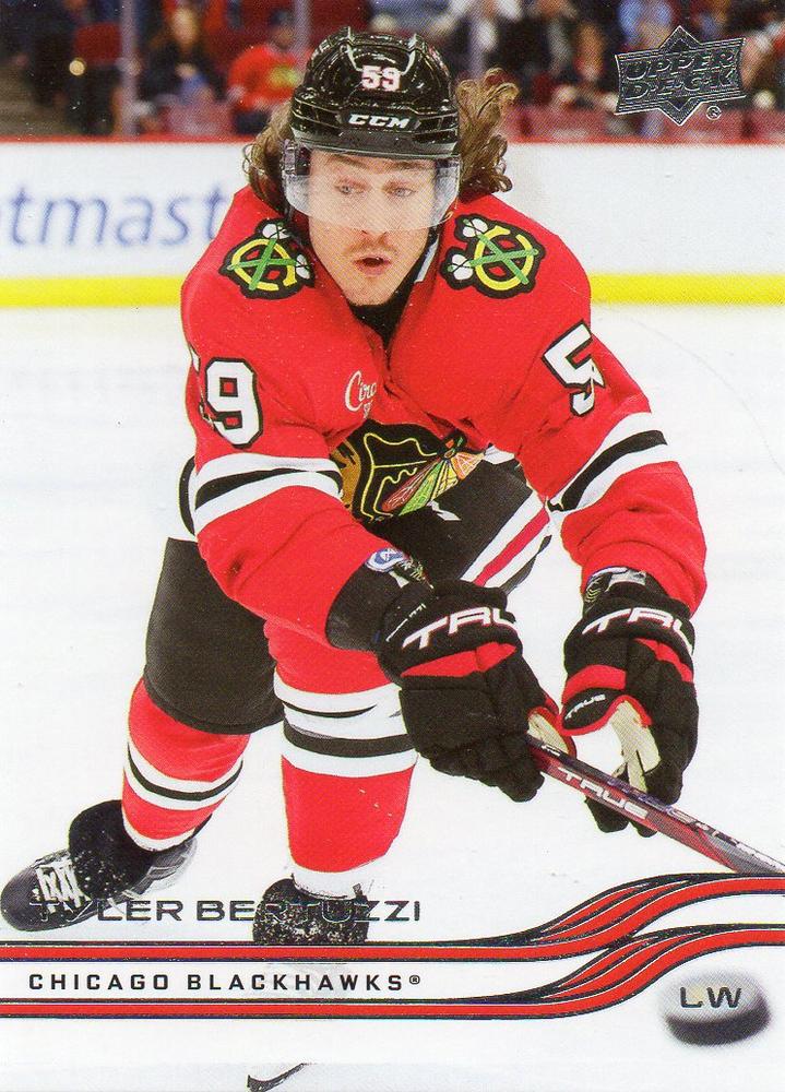 #32 Tyler Bertuzzi - Chicago Blackhawks - 2025-26 Upper Deck Hockey