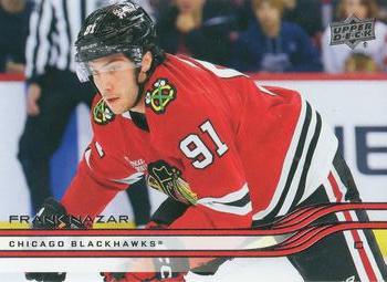 #35 Frank Nazar - Chicago Blackhawks - 2025-26 Upper Deck Hockey