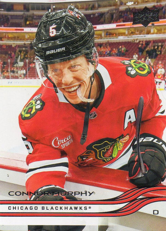 #36 Connor Murphy - Chicago Blackhawks - 2025-26 Upper Deck Hockey