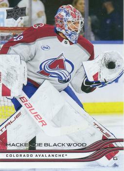 #39 Mackenzie Blackwood - Colorado Avalanche - 2025-26 Upper Deck Hockey