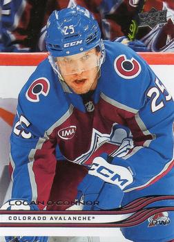 #40 Logan O'Connor - Colorado Avalanche - 2025-26 Upper Deck Hockey