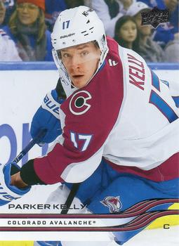 #41 Parker Kelly - Colorado Avalanche - 2025-26 Upper Deck Hockey