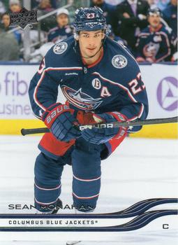 #45 Sean Monahan - Columbus Blue Jackets - 2025-26 Upper Deck Hockey