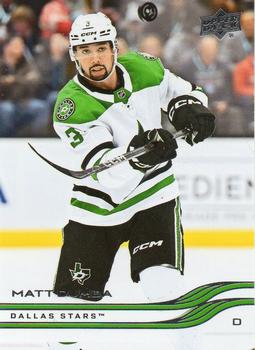 #50 Matt Dumba - Dallas Stars - 2025-26 Upper Deck Hockey