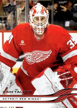 #57 Cam Talbot - Detroit Red Wings - 2025-26 Upper Deck Hockey