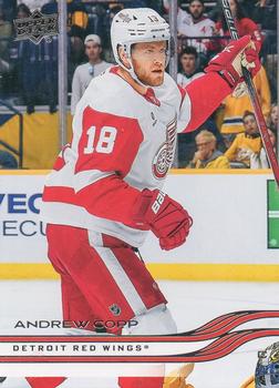 #61 Andrew Copp - Detroit Red Wings - 2025-26 Upper Deck Hockey