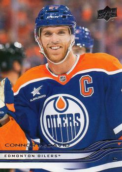 #63 Connor McDavid - Edmonton Oilers - 2025-26 Upper Deck Hockey
