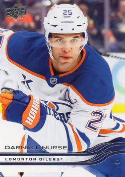 #64 Darnell Nurse - Edmonton Oilers - 2025-26 Upper Deck Hockey