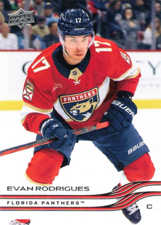#69 Evan Rodrigues - Florida Panthers - 2025-26 Upper Deck Hockey