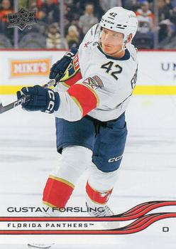 #71 Gustav Forsling - Florida Panthers - 2025-26 Upper Deck Hockey