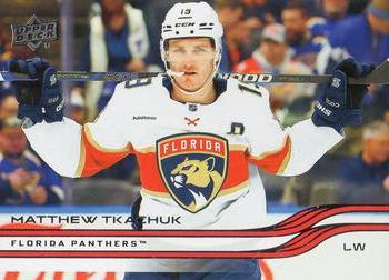 #72 Matthew Tkachuk - Florida Panthers - 2025-26 Upper Deck Hockey