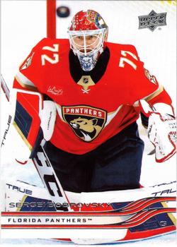#74 Sergei Bobrovsky - Florida Panthers - 2025-26 Upper Deck Hockey