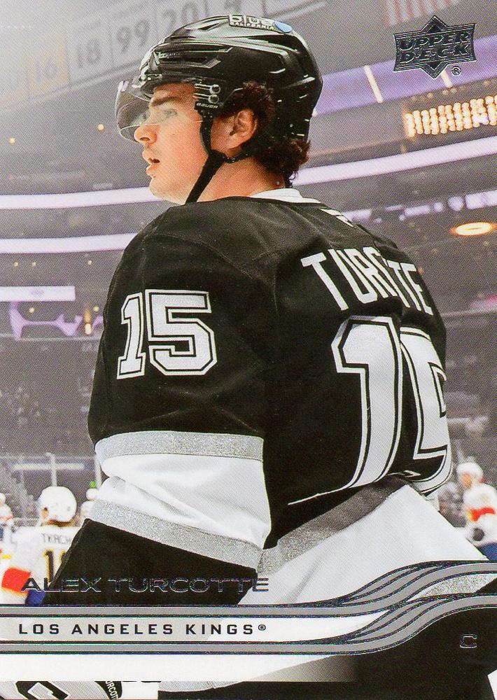 #76 Alex Turcotte - Los Angeles Kings - 2025-26 Upper Deck Hockey