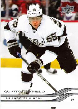 #78 Quinton Byfield - Los Angeles Kings - 2025-26 Upper Deck Hockey