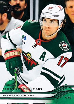 #84 Marcus Foligno - Minnesota Wild - 2025-26 Upper Deck Hockey