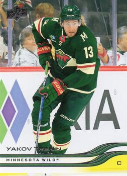 #85 Yakov Trenin - Minnesota Wild - 2025-26 Upper Deck Hockey