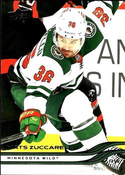 #86 Mats Zuccarello - Minnesota Wild - 2025-26 Upper Deck Hockey