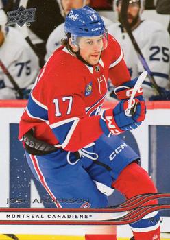 #92 Josh Anderson - Montreal Canadiens - 2025-26 Upper Deck Hockey