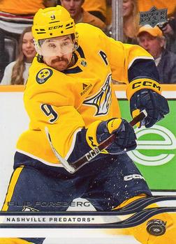 #96 Filip Forsberg - Nashville Predators - 2025-26 Upper Deck Hockey