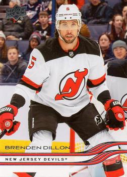 #100 Brenden Dillon - New Jersey Devils - 2025-26 Upper Deck Hockey