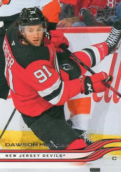#103 Dawson Mercer - New Jersey Devils - 2025-26 Upper Deck Hockey