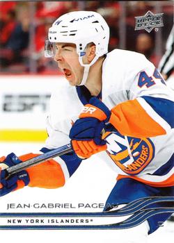 #106 Jean-Gabriel Pageau - New York Islanders - 2025-26 Upper Deck Hockey
