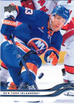 #107 Casey Cizikas - New York Islanders - 2025-26 Upper Deck Hockey