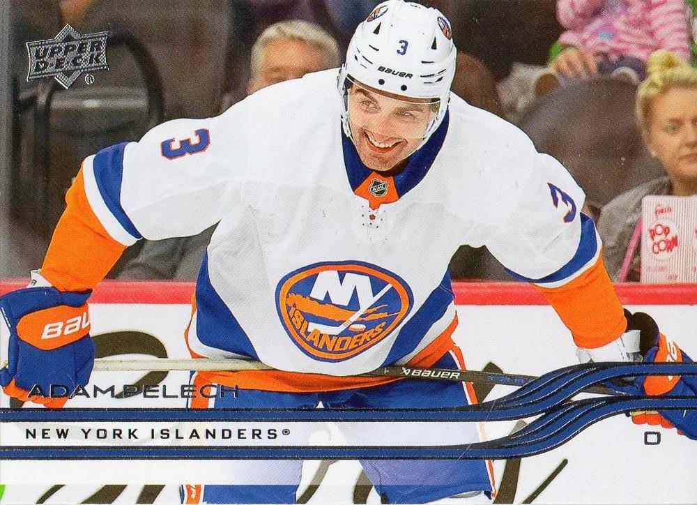 #110 Adam Pelech - New York Islanders - 2025-26 Upper Deck Hockey