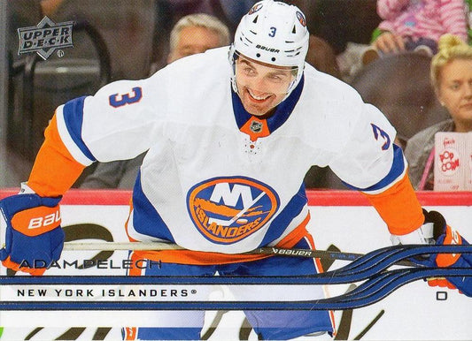 #110 Adam Pelech - New York Islanders - 2025-26 Upper Deck Hockey