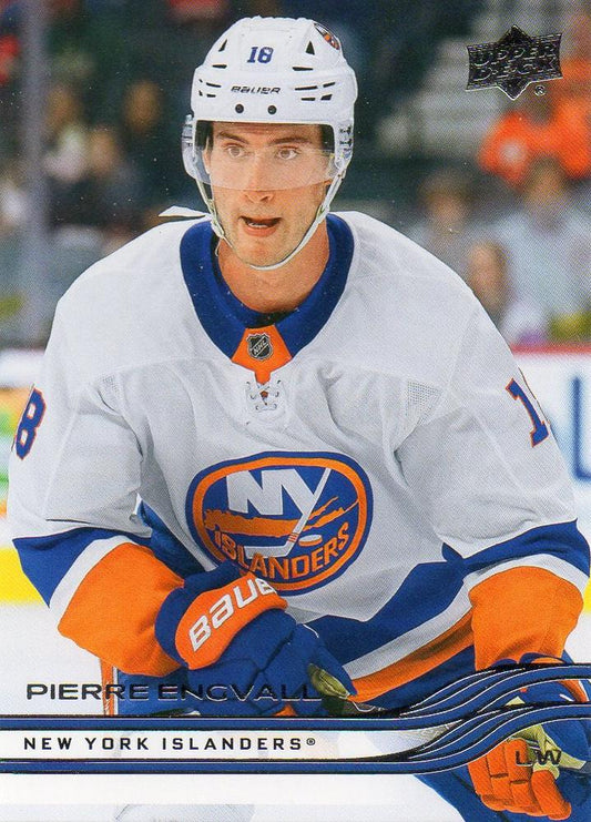 #111 Pierre Engvall - New York Islanders - 2025-26 Upper Deck Hockey
