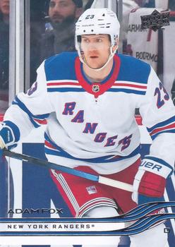 #115 Adam Fox - New York Rangers - 2025-26 Upper Deck Hockey