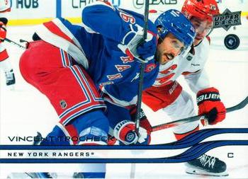 #117 Vincent Trocheck - New York Rangers - 2025-26 Upper Deck Hockey
