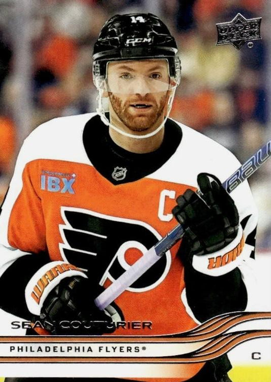 #126 Sean Couturier - Philadelphia Flyers - 2025-26 Upper Deck Hockey