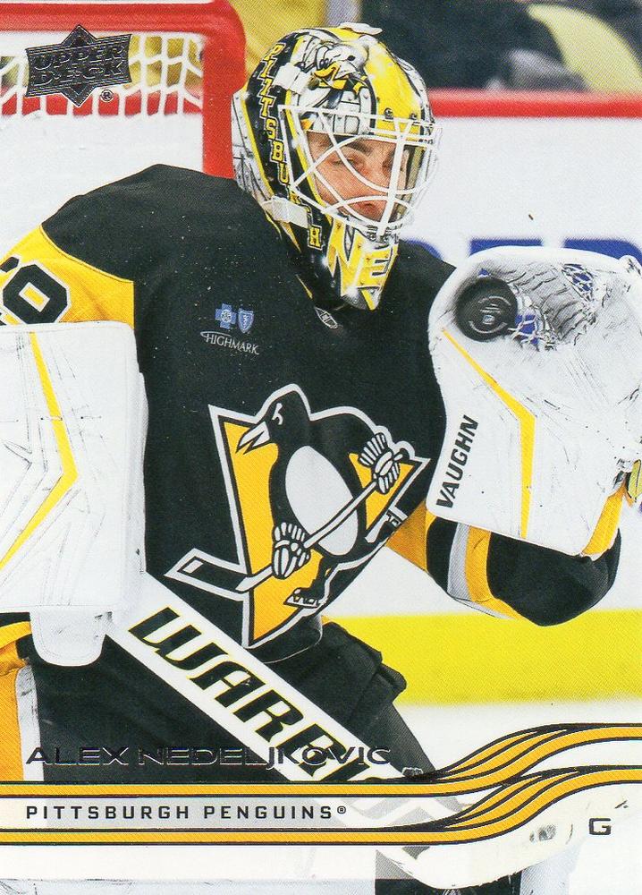 #133 Alex Nedeljkovic - Pittsburgh Penguins - 2025-26 Upper Deck Hockey