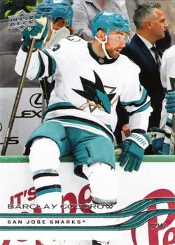 #138 Barclay Goodrow - San Jose Sharks - 2025-26 Upper Deck Hockey