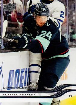 #142 Jamie Oleksiak - Seattle Kraken - 2025-26 Upper Deck Hockey