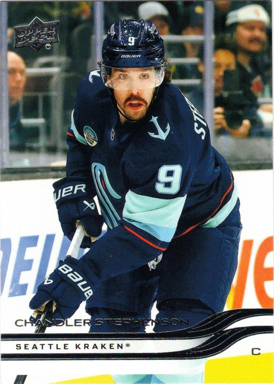 #146 Chandler Stephenson - Seattle Kraken - 2025-26 Upper Deck Hockey