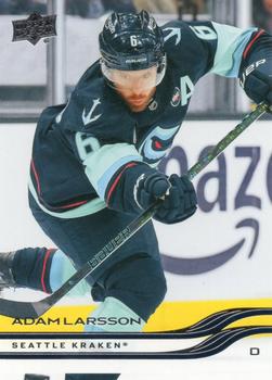 #147 Adam Larsson - Seattle Kraken - 2025-26 Upper Deck Hockey