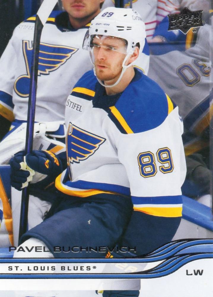 #151 Pavel Buchnevich - St. Louis Blues - 2025-26 Upper Deck Hockey