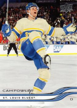 #152 Cam Fowler - St. Louis Blues - 2025-26 Upper Deck Hockey