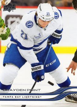 #154 Brayden Point - Tampa Bay Lightning - 2025-26 Upper Deck Hockey