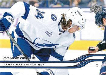 #155 Conor Geekie - Tampa Bay Lightning - 2025-26 Upper Deck Hockey