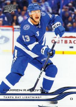 #156 Darren Raddysh - Tampa Bay Lightning - 2025-26 Upper Deck Hockey